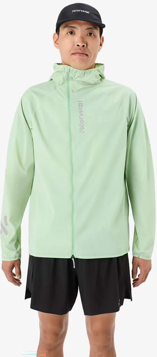 Actual product image Nnormal Trail Wind Jacket Light Green (L)