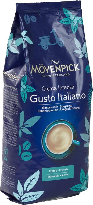 Mövenpick MOVENPICK GUSTO ITALIANO 1KG ziarnista (1000 g)