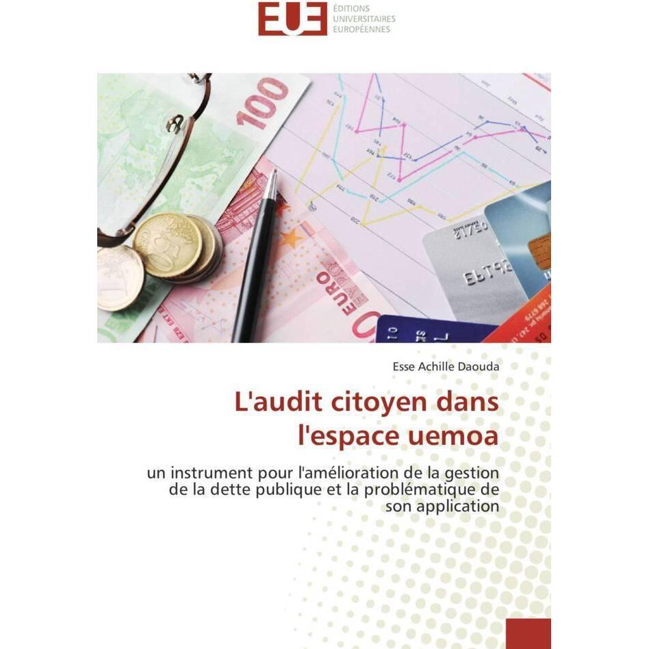 L'audit citoyen dans l'espace uemoa, Fachbücher von Esse Achille Daouda