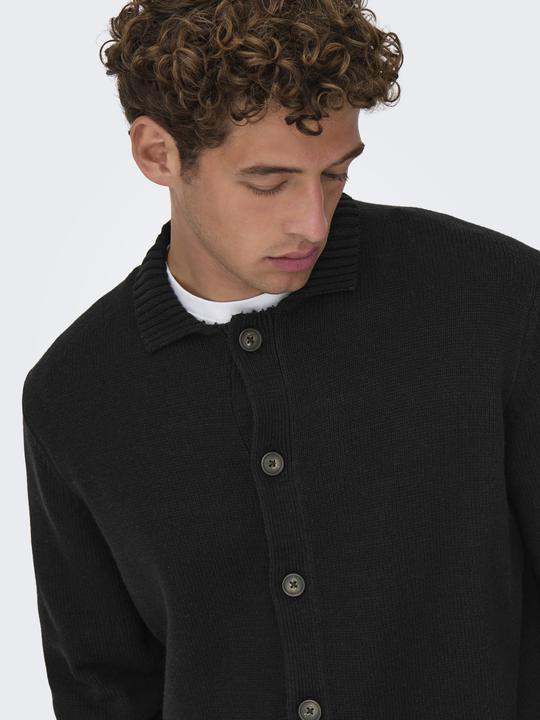 Produktbild Only & Sons ONSJACOB Strickjacke Strickjacke (L)