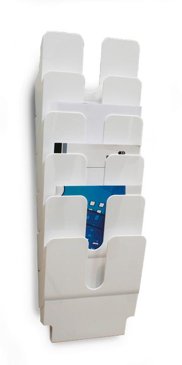 Actual product image Durable Wall brochure stand (A4)