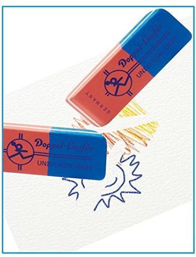 Actual product image Läufer Eraser Universal 0440
