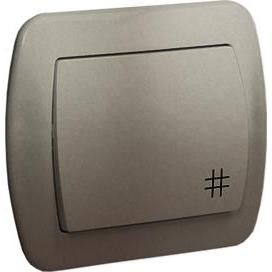 Kontakt AW7/29, Taster + Schalter, Silber