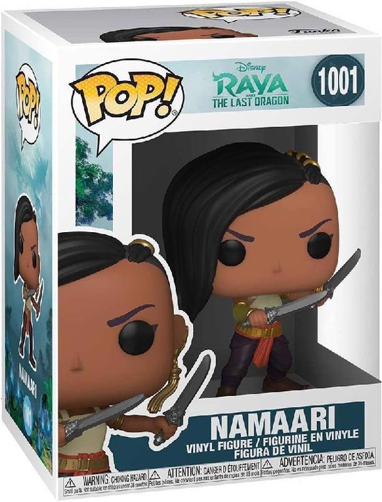 Actual product image Funko POP! Raya and the last dragon: Namari
