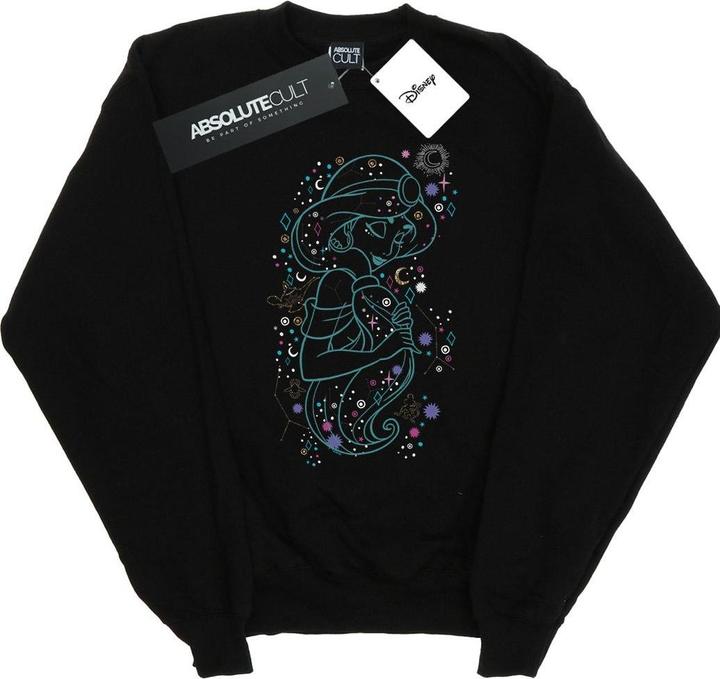 Disney Aladdin Princess Jasmine Written In The Stars Sweatshirt (XXL)