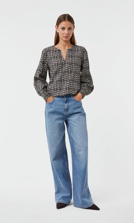 Immagine prodotto Comma Bluse Bluse aus leicht gecrêptem Viskosemix (32)