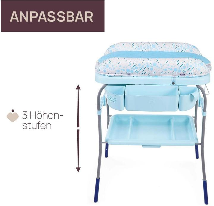 Actual product image Chicco Cuddle and Bubble