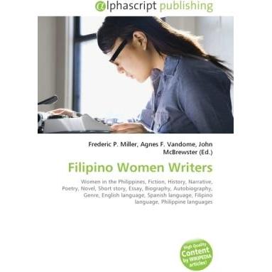 Filipino Women Writers, Fachbücher von Agnes F. Vandome, Frederic P. Miller, John McBrewster