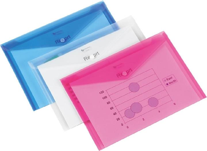 Produktbild Rexel Dokumententasche Ice (A4, 5x)