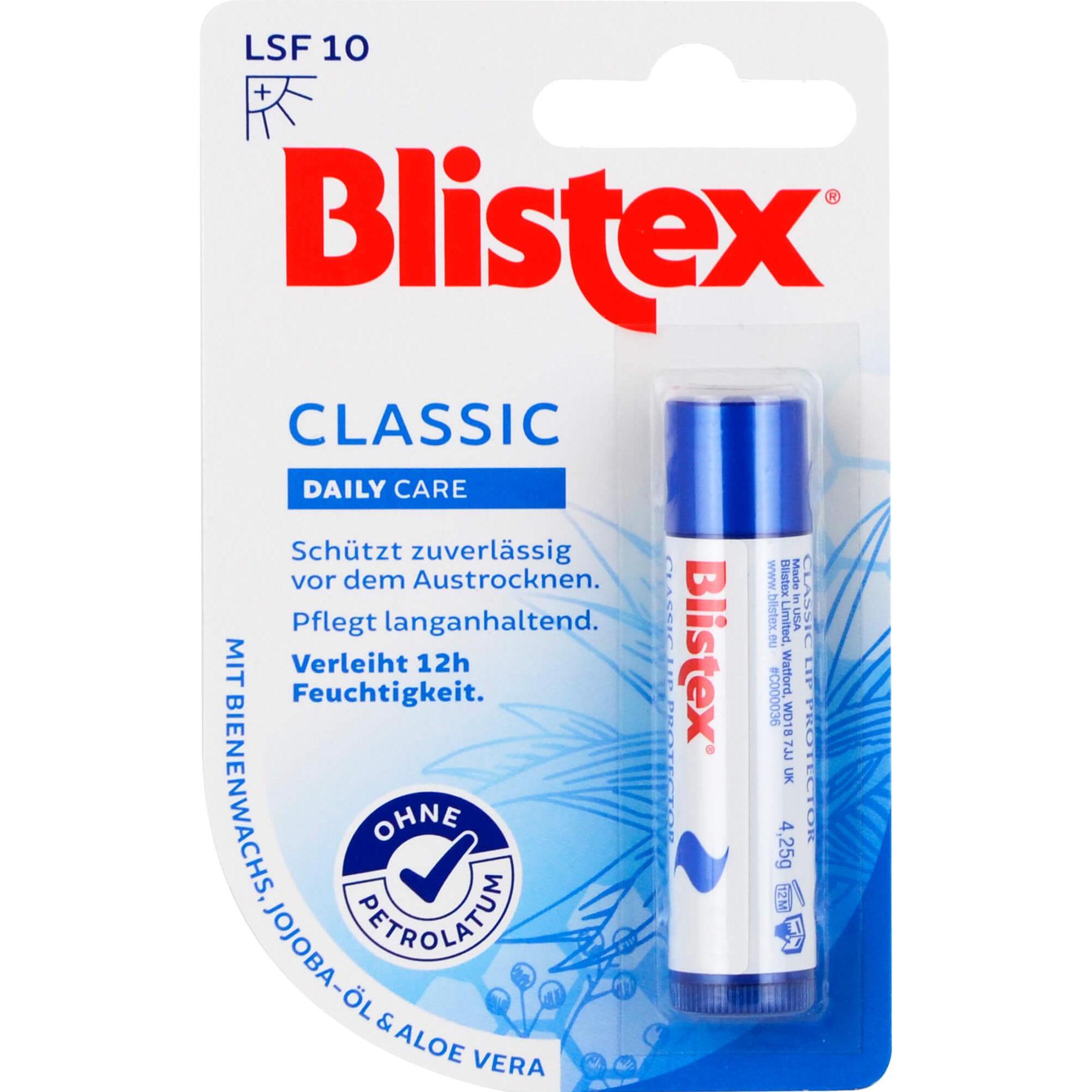 Blistex, Lippenpflege, Classic Daily Care (Pflegestift)