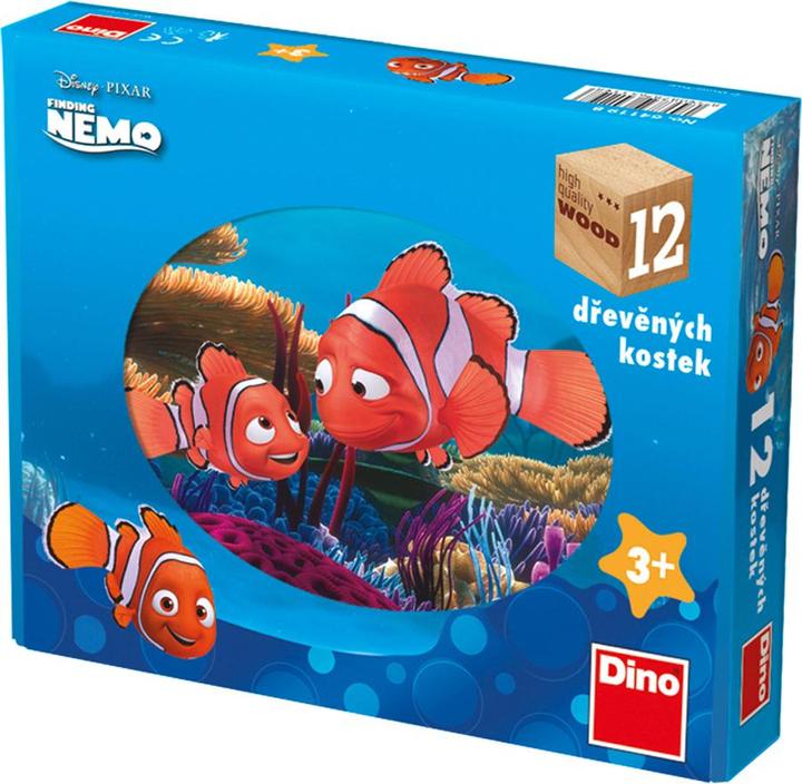 Immagine prodotto Dino Alla ricerca di Nemo, 12 cubi (12 pezzi)
