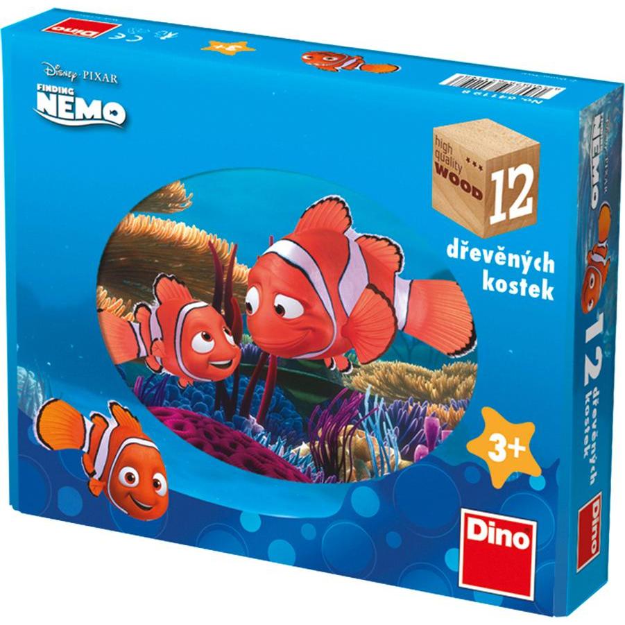 Dino Findet Nemo, 12 Würfel (12 Teile)