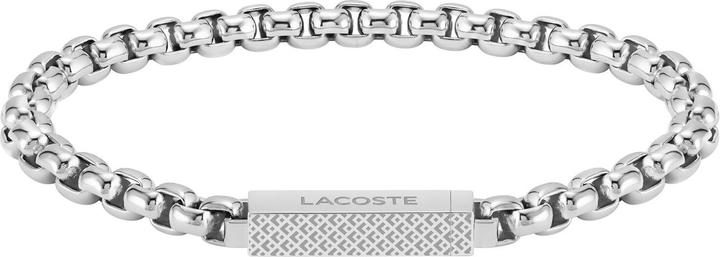 Actual product image Lacoste - Stylish steel bracelet for men L'Essentiel 2040123 (Stainless steel)