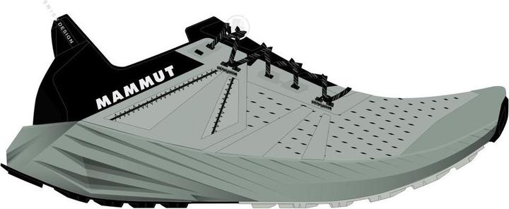 dark silver sage-black