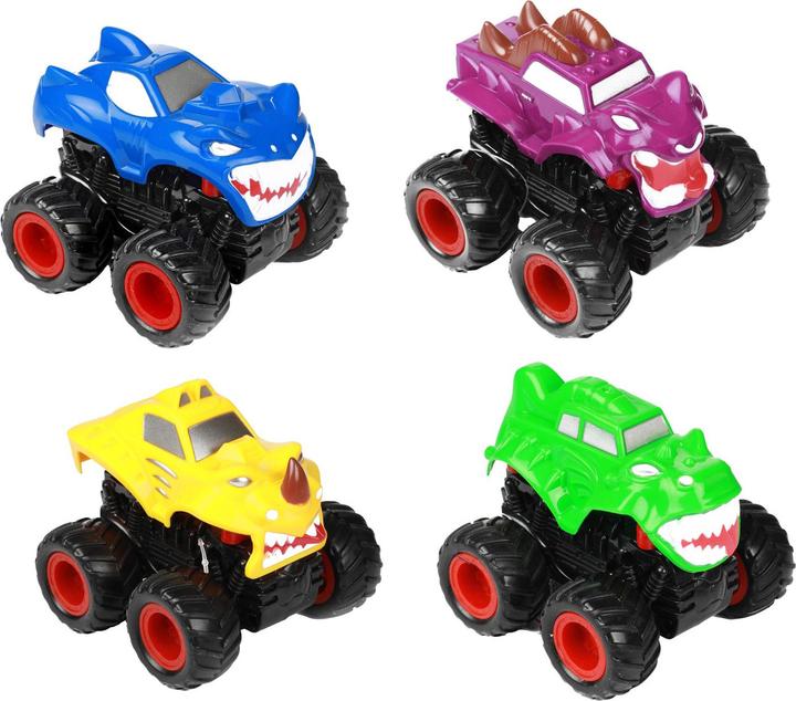 Image du produit Toi-Toys Cars et camions Monstertruck à friction avec dents