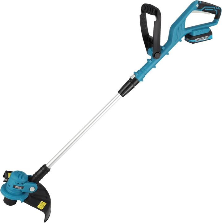 Produktbild Dedra 18V-Akkuset, SAS+ALL DED7016 – Trimmer, 2,0Ah-Akku, Ladegerät