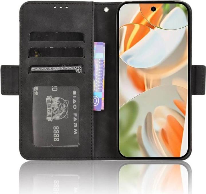 Produktbild Cover-Discount Google Pixel 9 / 9 Pro - Etui viele Kartenfächer (Google Pixel 9, Google Pixel 9 Pro)