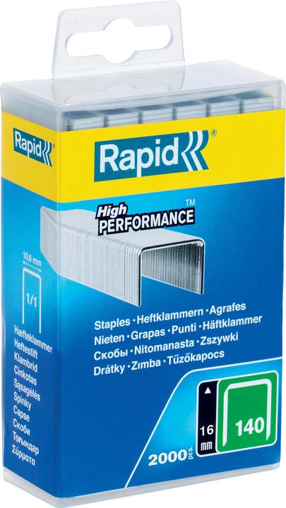 Image du produit Rapid Type 140 Pince à fil plat 16 mm