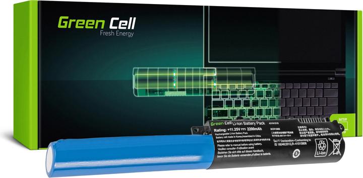 GreenCell AS86 - Akku - ASUS - F540 F540L F540S R540 R540L R540S X540 X540L X540S (3 Zellen, 2200 mAh)