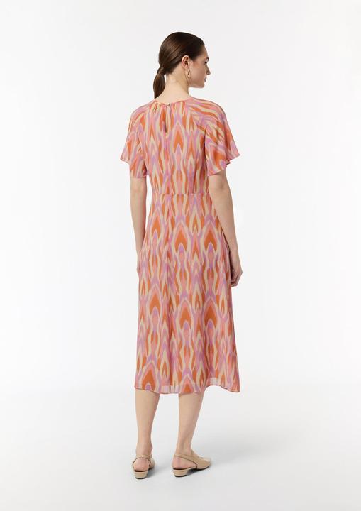 Actual product image Comma Kleid Maxi-Kleid aus Chiffon (40)