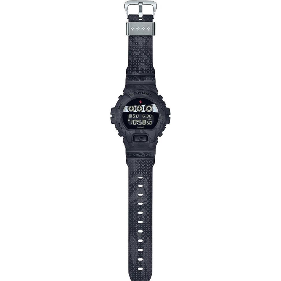 Thumbnail - G-Shock, Armbanduhr, Ninja DW-6900NNJ-1ER, Schwarz, (Taucheruhr, 50 mm)