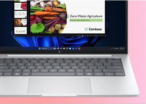 Actual product image HP EliteBook 8 G1a AI PC (14", 1000 GB, 32 GB, DE, AMD Ryzen 7 250)