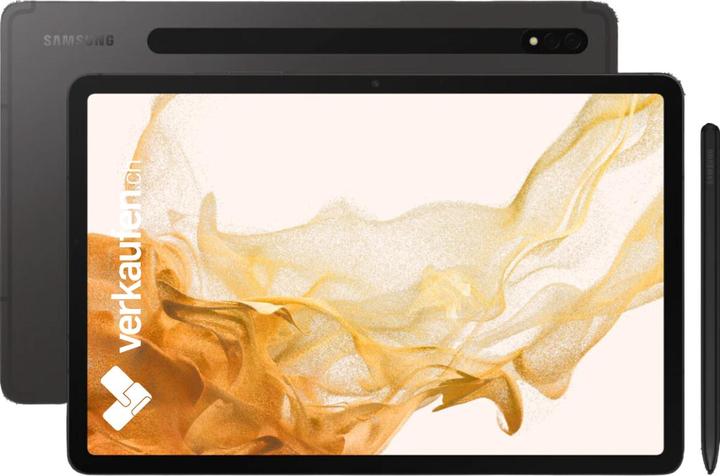 verkaufen.ch Galaxy Tab S8+ 5G (5G, 12.40", 256 GB, Graphite, A / Wie neu)