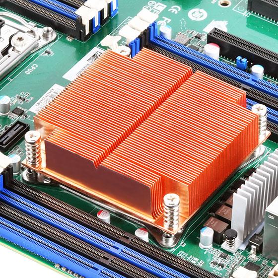 Actual product image Silverstone SST-XE01-2011 - Xenon CPU Passive Cooler - Intel LGA2011/2066