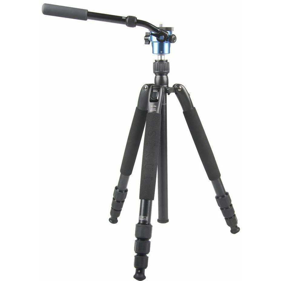 Sirui Stativ VHD-2004 (Metall), Stativ, Schwarz, Blau