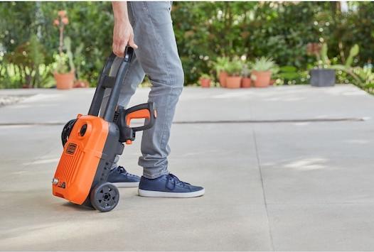 Produktbild Black & Decker BD UNTERLEGSCHEIBE 1650W BEPW1650 120bar (Netzbetrieb)