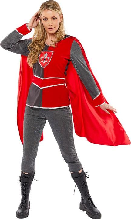 Immagine prodotto Amscan Costume da cavaliere della principessa Kathrina (W36/L38)