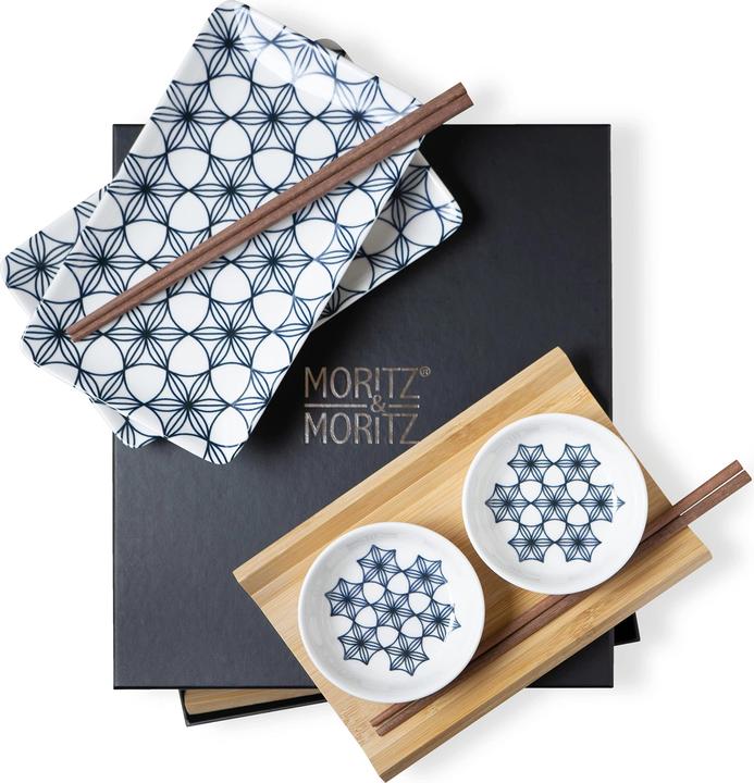 Moritz & Moritz Sushi Tableware Set (10 Piece)