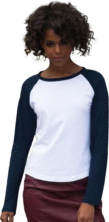 Image du produit Skinni Fit Tee-shirt baseball manches longues (M)