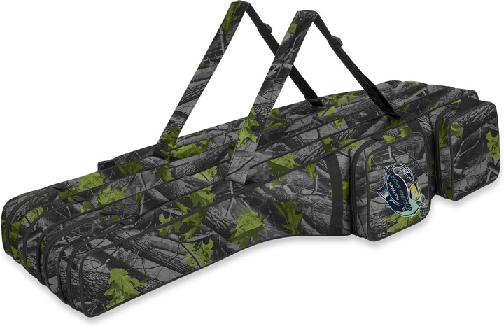 Produktbild Normani Rutentasche Rod Pod Angelfutteral Angelrutentasche Angeltasche 125 cm bis 190 cm - 9271