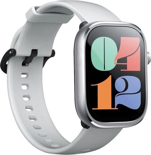Actual product image Xiaomi Mibro C4 Smartwatch (Silver) (41.90 mm, WLAN only)