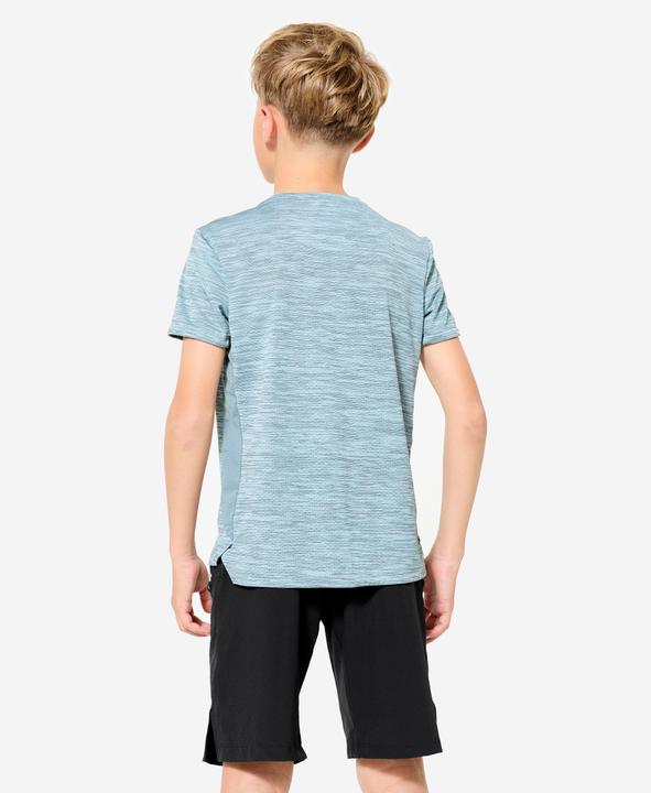 Actual product image Domyos T-Shirt Kinder Funktionsshirt atmungsaktiv - grau (10XL, 11XL, 12XL)