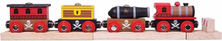 Image du produit Bigjigs Train des pirates