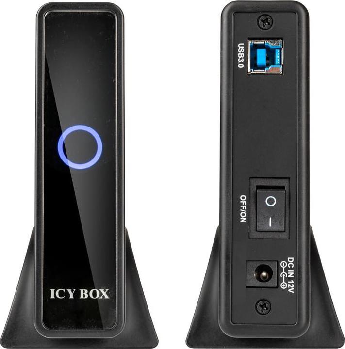 Productafbeelding Icy Box ext. 3,5" behuizing IB-377U3 (3.5")