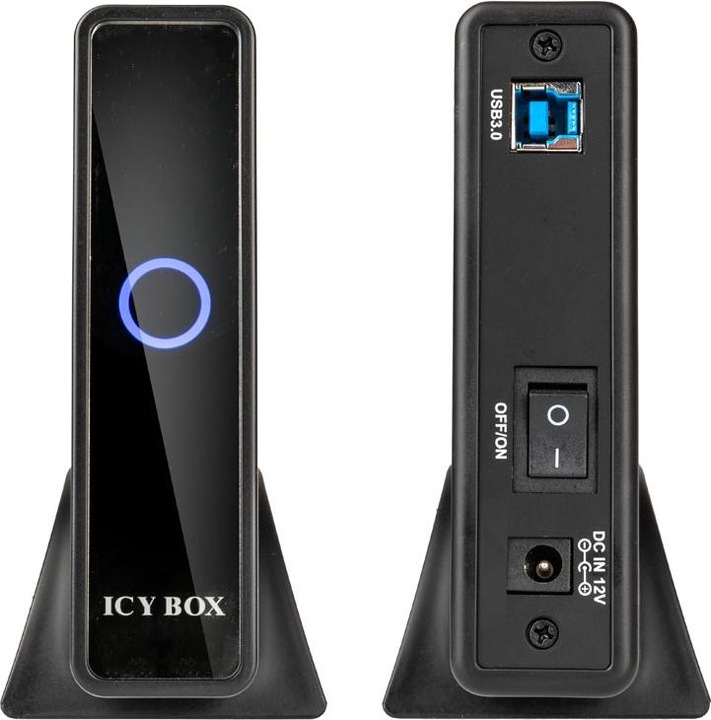 Actual product image Icy Box ext. 3.5" housing IB-377U3 (3.5")
