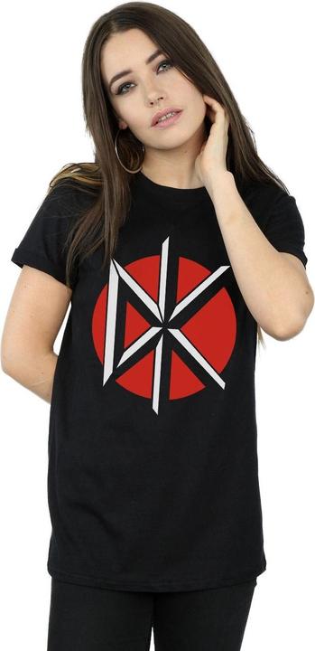 Immagine prodotto Dead Kennedys Classic Logo Maglietta Ampia Donna (S)