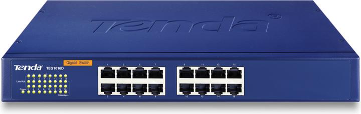 Produktbild Tenda 16-Port GE TEG1016D (16 Ports)
