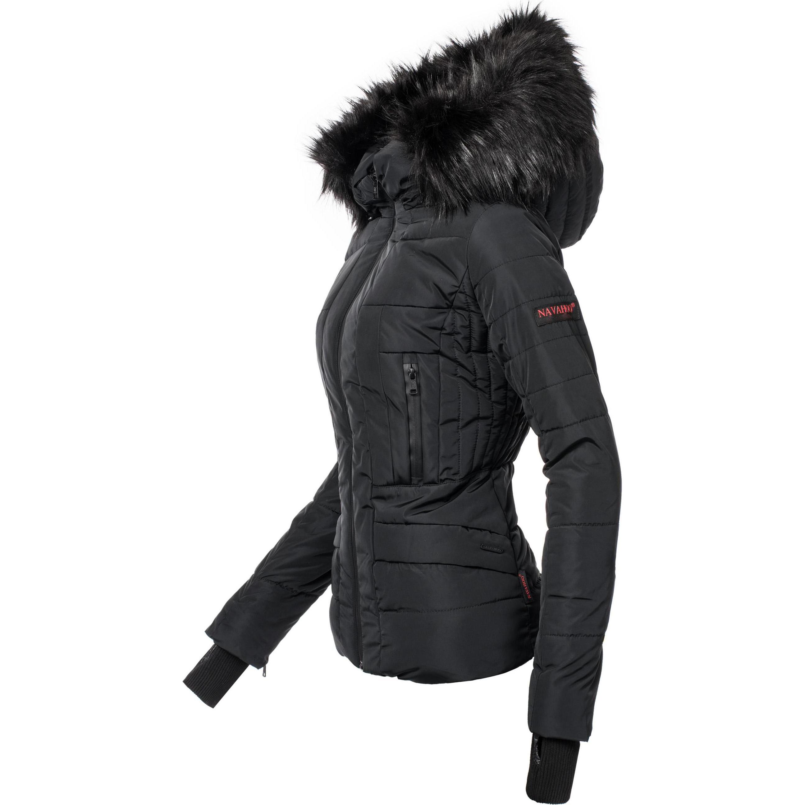Thumbnail - Navahoo, Damen, Jacke, Adele (L), Schwarz, L