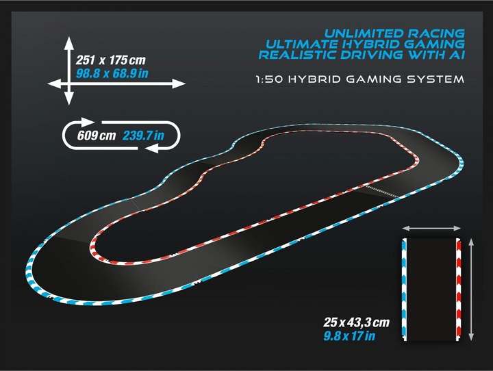 Image du produit Carrera Hybrid Set Speedway to Hell