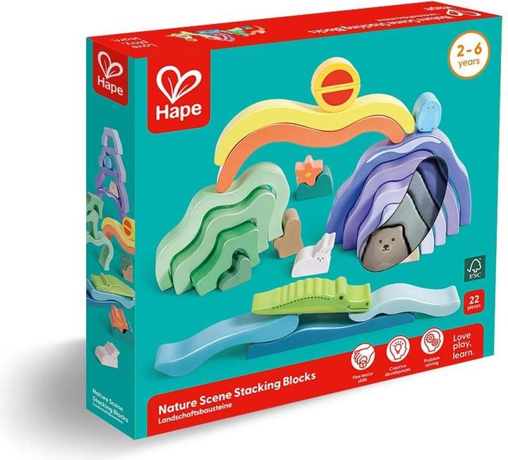 Produktbild Hape Landschaftsbausteine