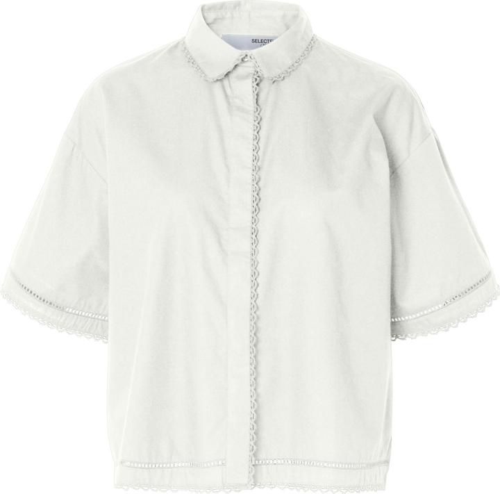 Immagine prodotto Selected Femme Cropped Kurzarmhemd (42)
