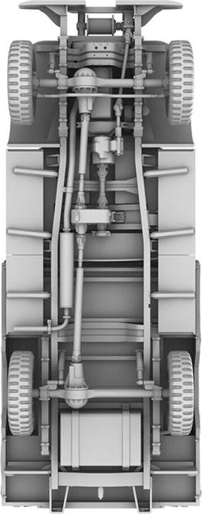 Produktbild AK Interactive IDF POWER WAGON WM300 w/winch 1/35