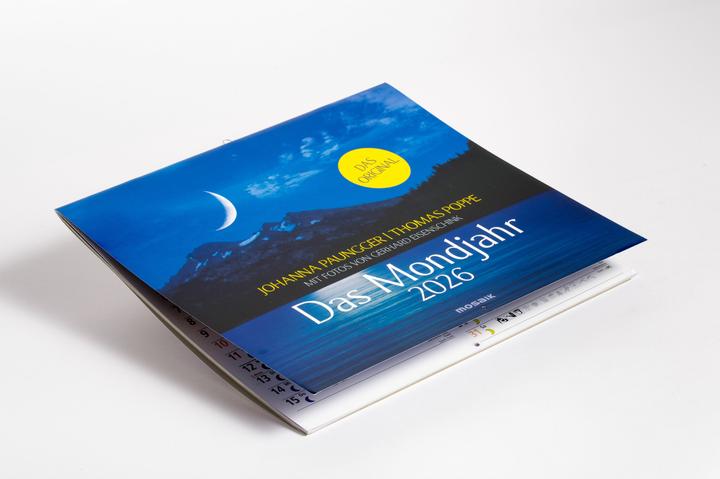 Image du produit L'année lunaire 2026 - Calendrier mural (32 x 28 cm)