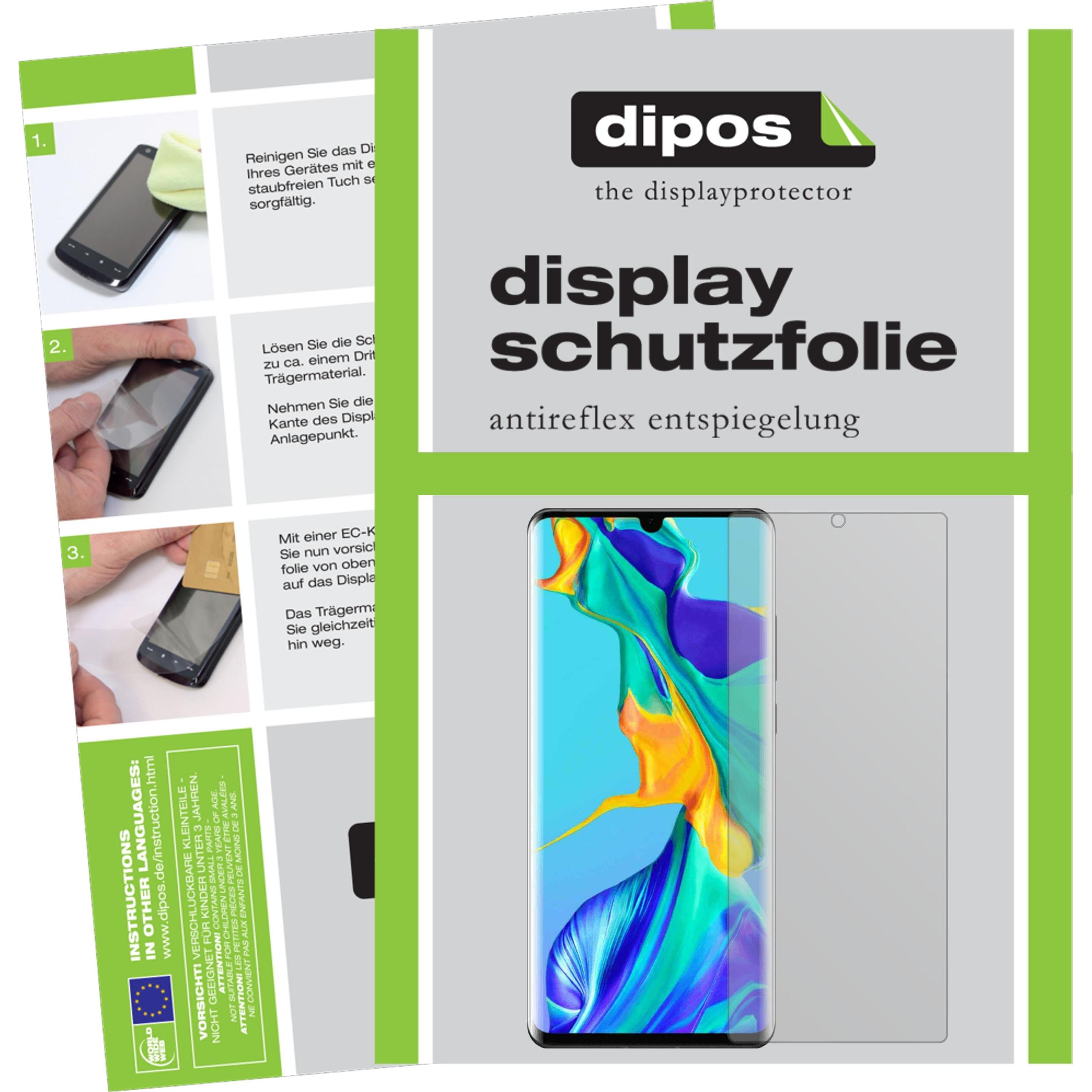 Dipos Displayschutzfolie Antireflex (5 Stück, Huawei P30 Pro New Edition), Smartphone Schutzfolie, Transparent