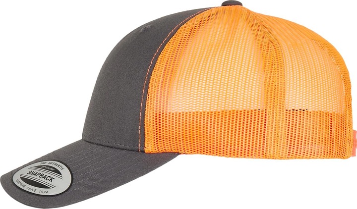 Charcoal, Arancione Neon