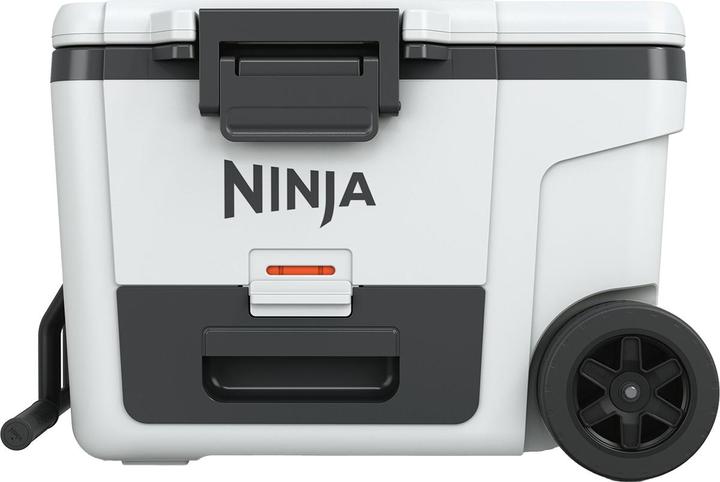 Actual product image Ninja FrostVault Kühlbox mit Rollen und Isolierung, integrierter Dry Zone Schublade für Lagerung bei